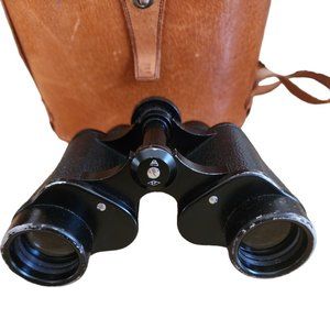 Vintage Binocular The Manon 6x30 Field 7.5 Deluxe Lens Model 63557 with Case